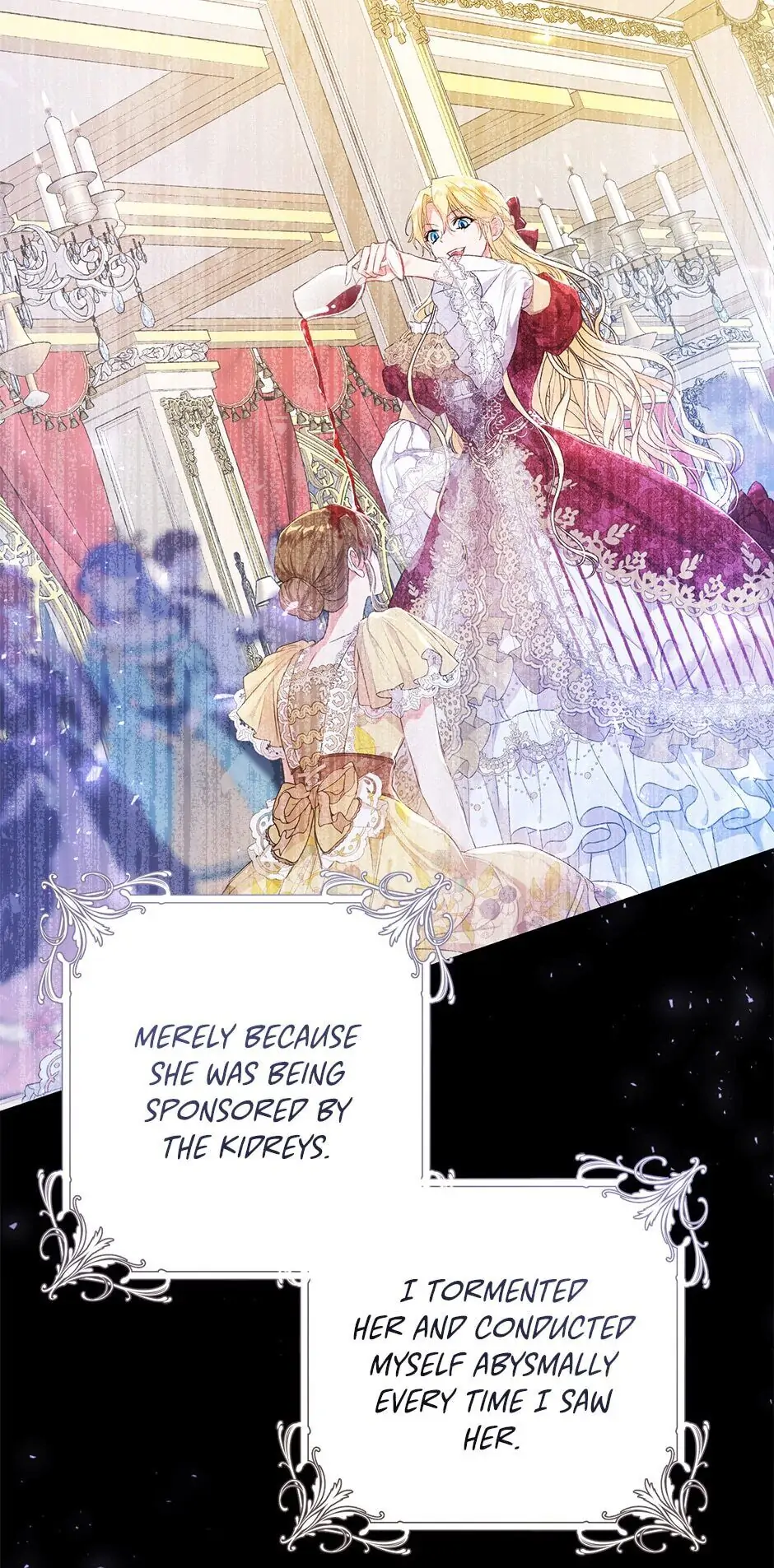 The Villainess Is a Marionette Chapter 34 page 48