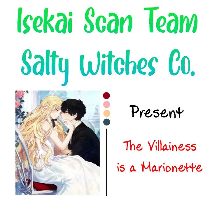 The Villainess Is a Marionette Chapter 0 page 1