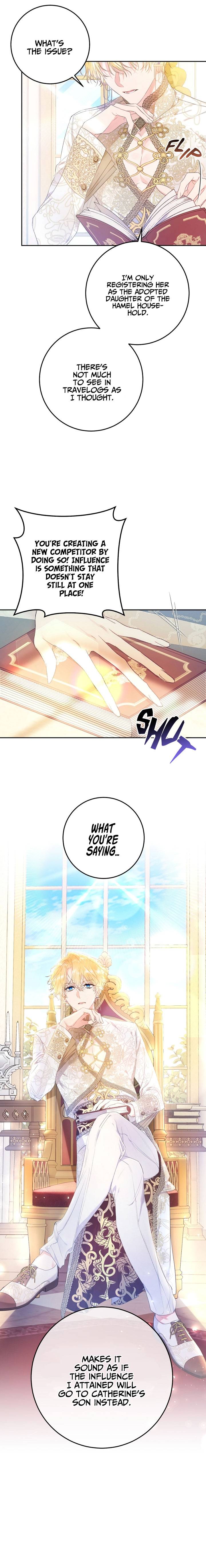 The Villainess Is a Marionette Chapter 31 page 11
