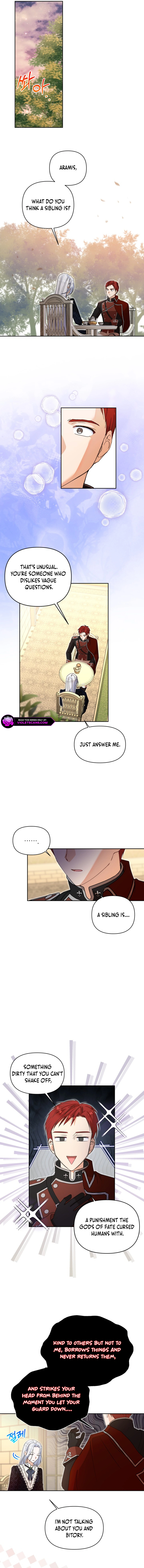 My Once-Enemy Sister Now Cherishes Me Chapter 23 page 4