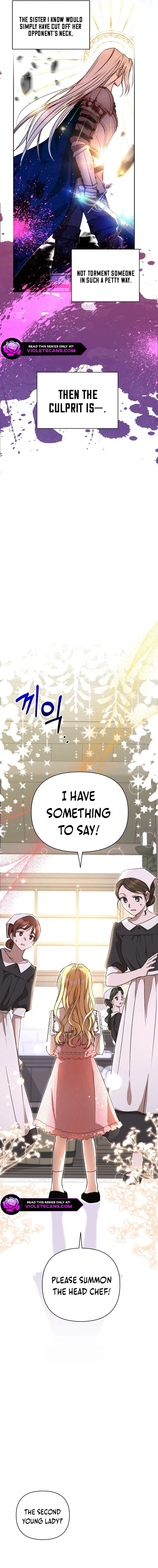 My Once-Enemy Sister Now Cherishes Me Chapter 3 page 3