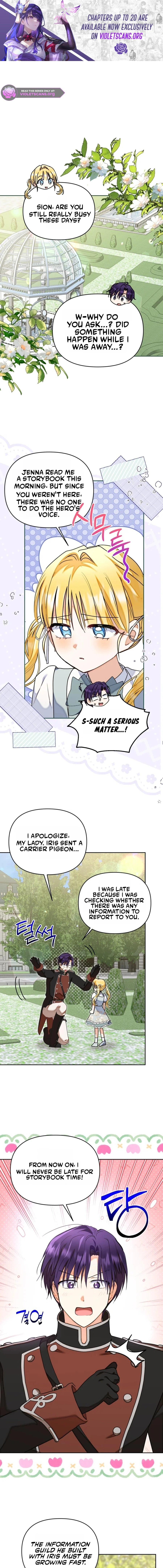 My Once-Enemy Sister Now Cherishes Me Chapter 45 page 1