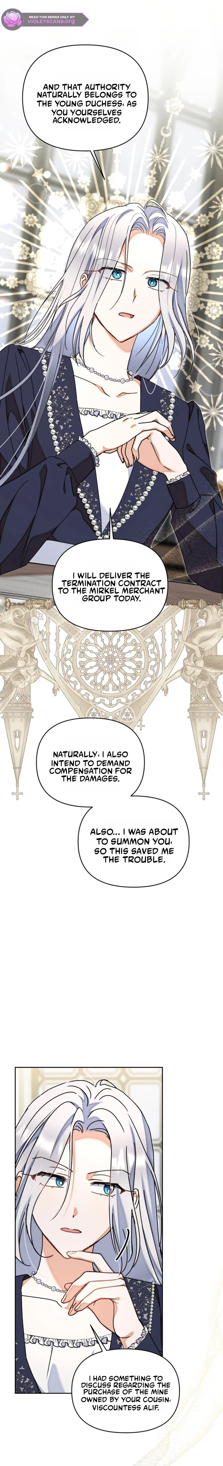 My Once-Enemy Sister Now Cherishes Me Chapter 45 page 13