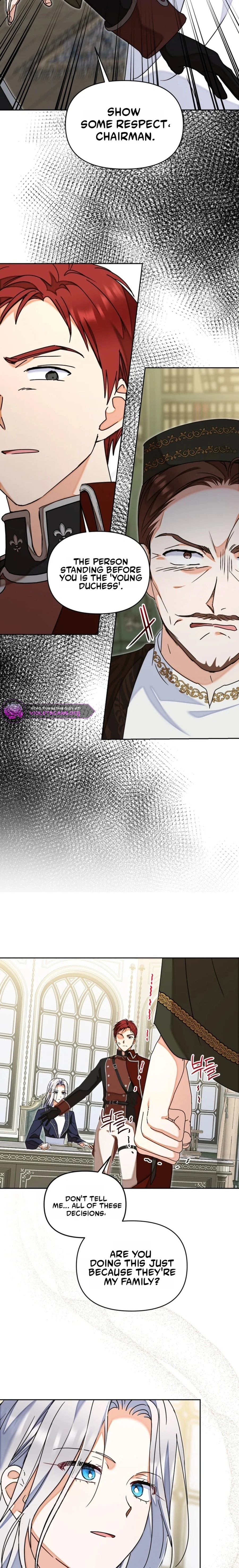 My Once-Enemy Sister Now Cherishes Me Chapter 45 page 16