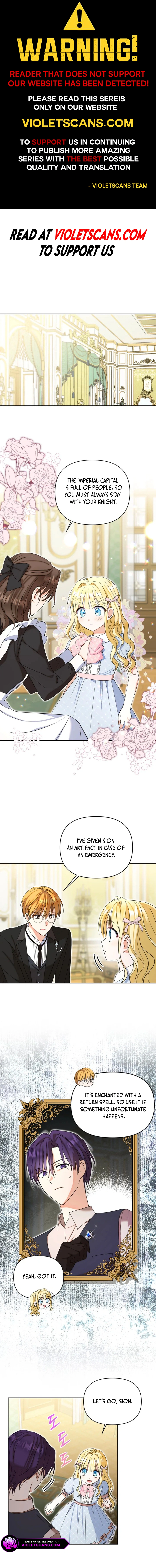 My Once-Enemy Sister Now Cherishes Me Chapter 25 page 1