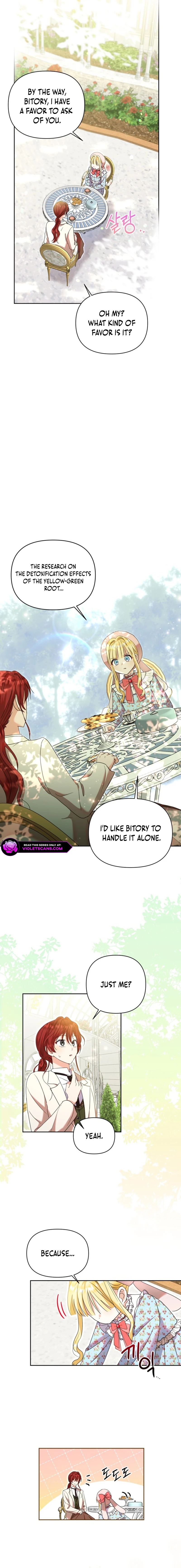 My Once-Enemy Sister Now Cherishes Me Chapter 14 page 8