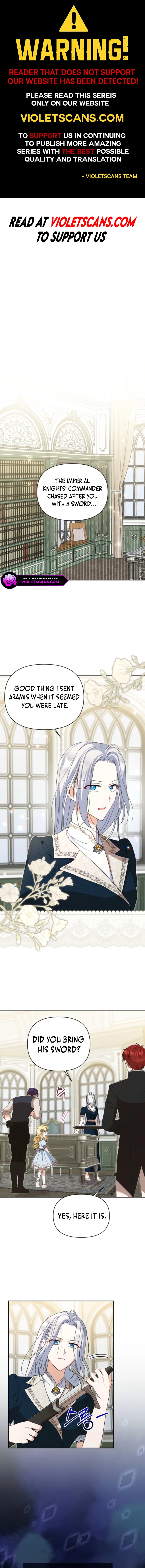My Once-Enemy Sister Now Cherishes Me Chapter 28 page 1