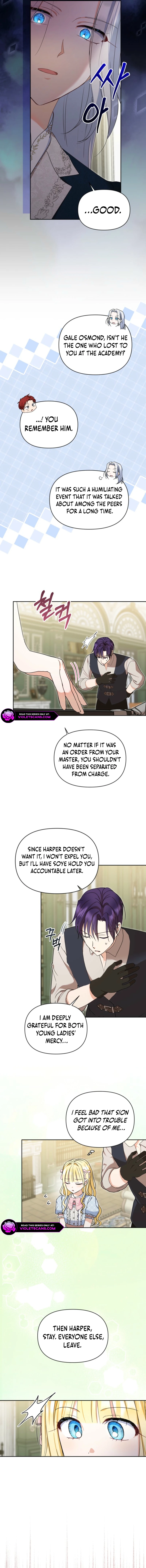 My Once-Enemy Sister Now Cherishes Me Chapter 28 page 2
