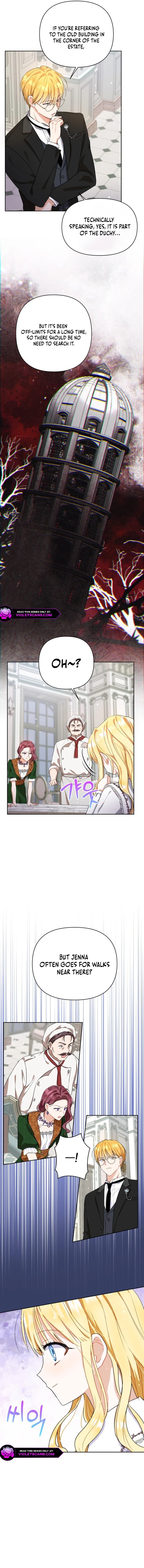 My Once-Enemy Sister Now Cherishes Me Chapter 5 page 8