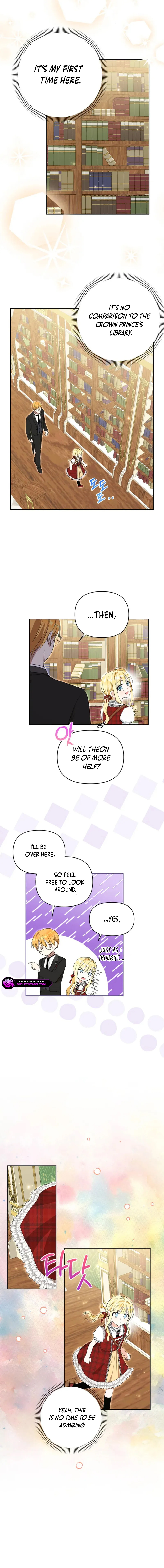 My Once-Enemy Sister Now Cherishes Me Chapter 8 page 4