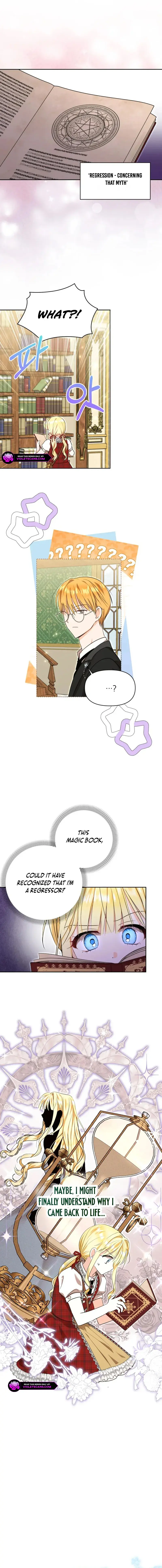 My Once-Enemy Sister Now Cherishes Me Chapter 8 page 8