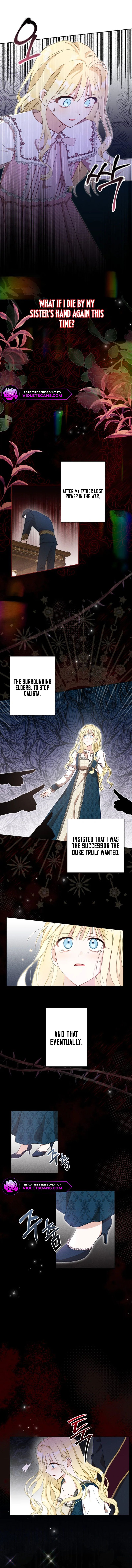 My Once-Enemy Sister Now Cherishes Me Chapter 2 page 7