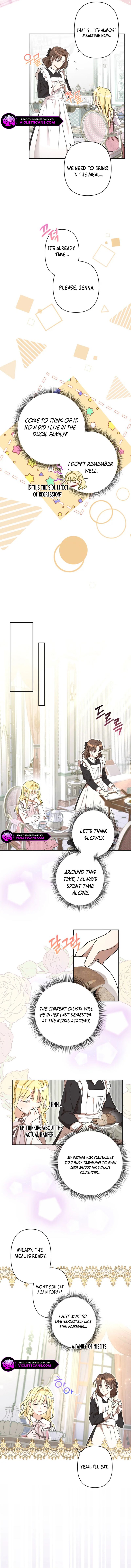 My Once-Enemy Sister Now Cherishes Me Chapter 2 page 9