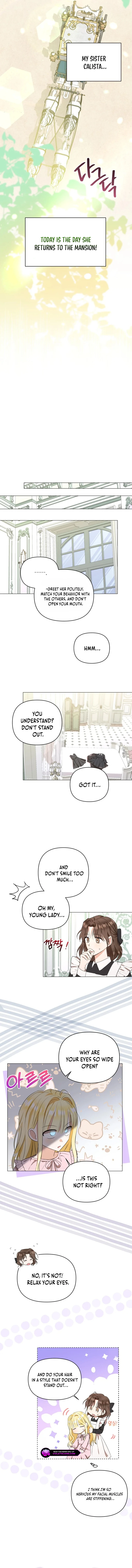 My Once-Enemy Sister Now Cherishes Me Chapter 10 page 6