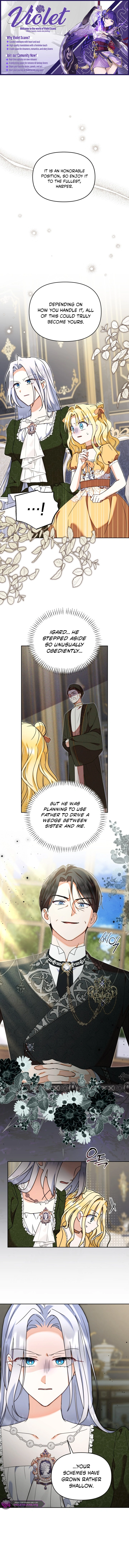 My Once-Enemy Sister Now Cherishes Me Chapter 50 page 1