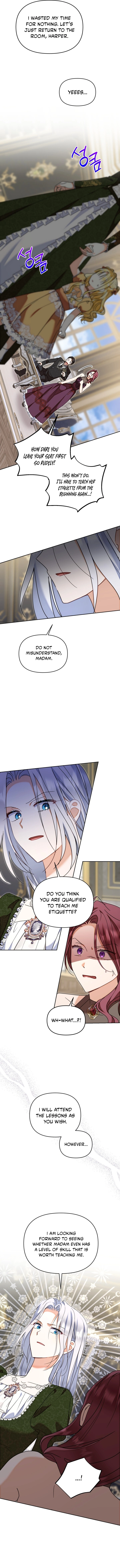 My Once-Enemy Sister Now Cherishes Me Chapter 50 page 3
