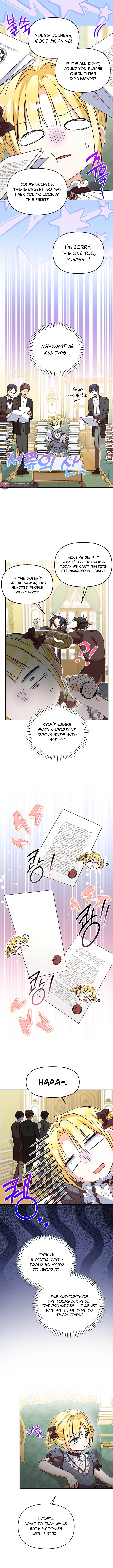 My Once-Enemy Sister Now Cherishes Me Chapter 50 page 5