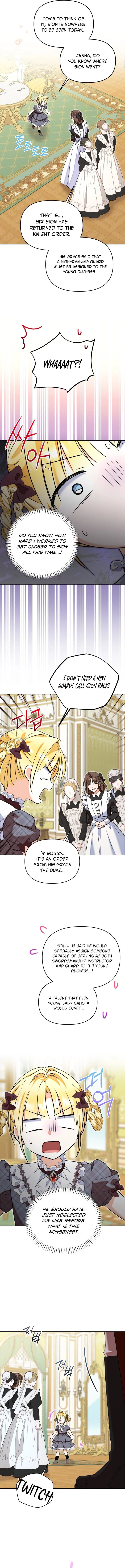 My Once-Enemy Sister Now Cherishes Me Chapter 50 page 8