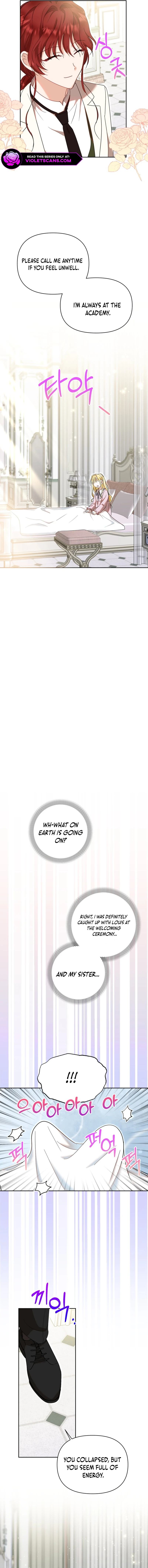 My Once-Enemy Sister Now Cherishes Me Chapter 12 page 11