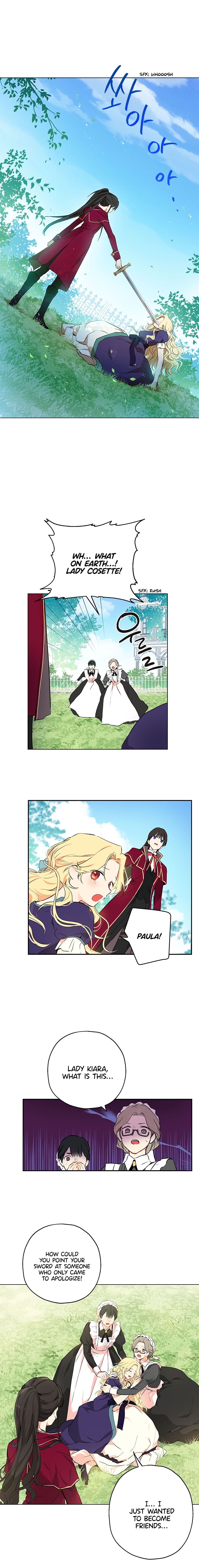 I Am the Real One Chapter 3 page 2