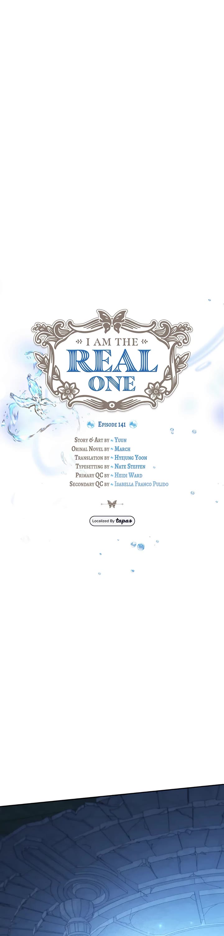 I Am the Real One Chapter 141 page 1