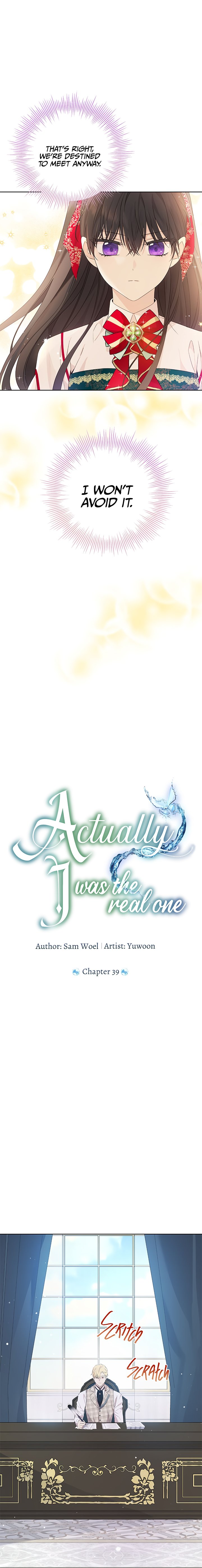 I Am the Real One Chapter 39 page 3