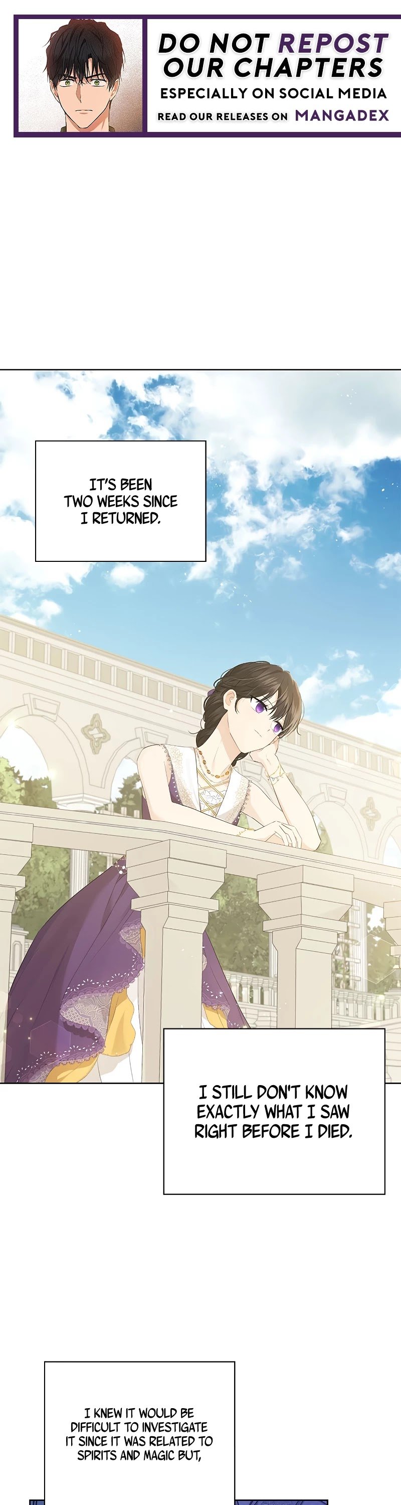 I Am the Real One Chapter 28 page 1