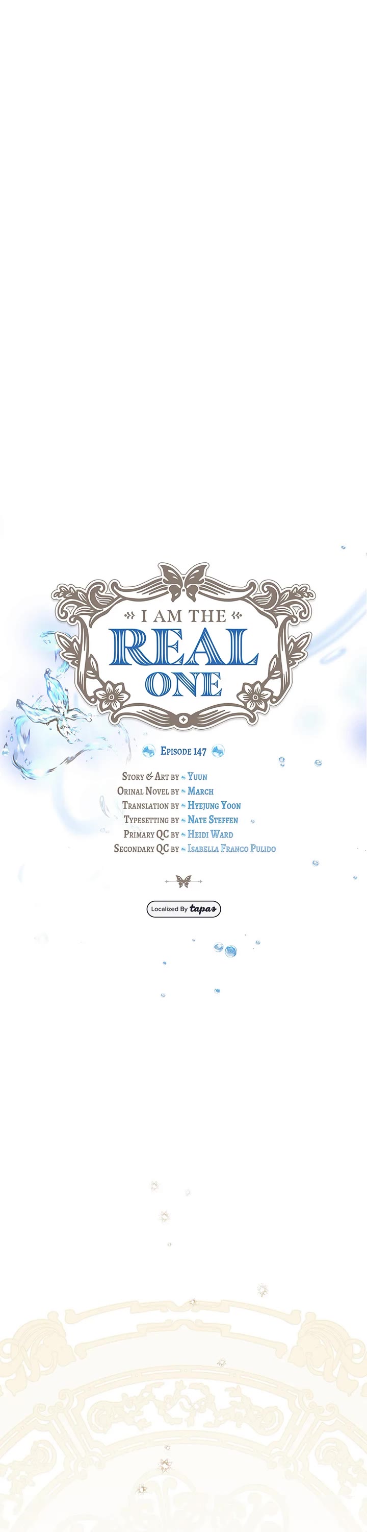 I Am the Real One Chapter 147 page 1