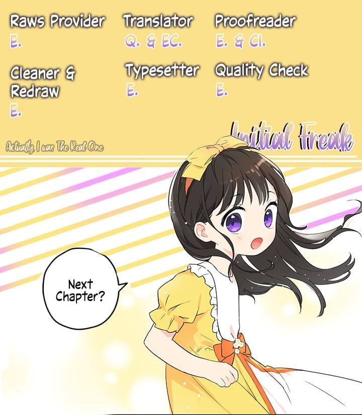 I Am the Real One Chapter 1 page 21