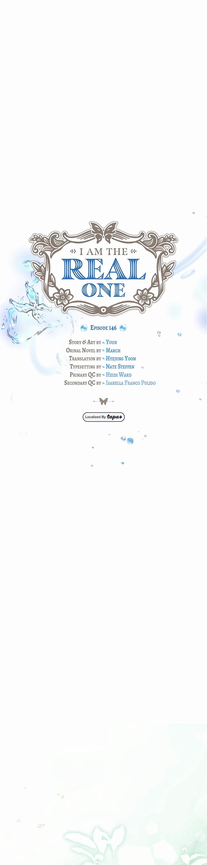 I Am the Real One Chapter 146 page 1