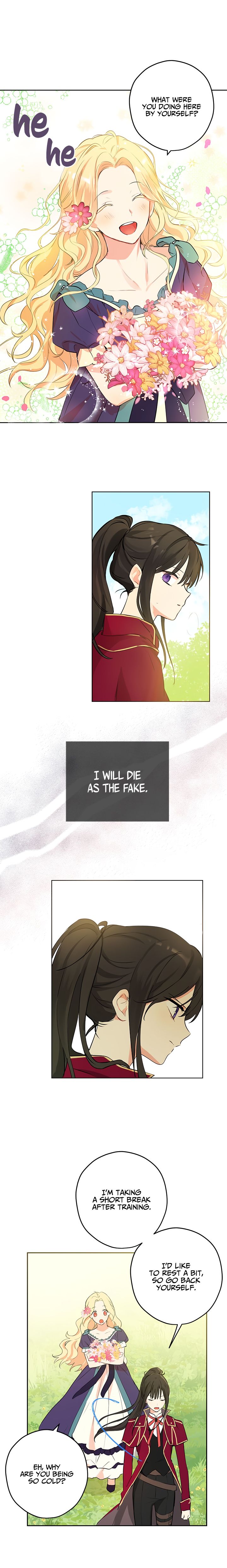I Am the Real One Chapter 2 page 13