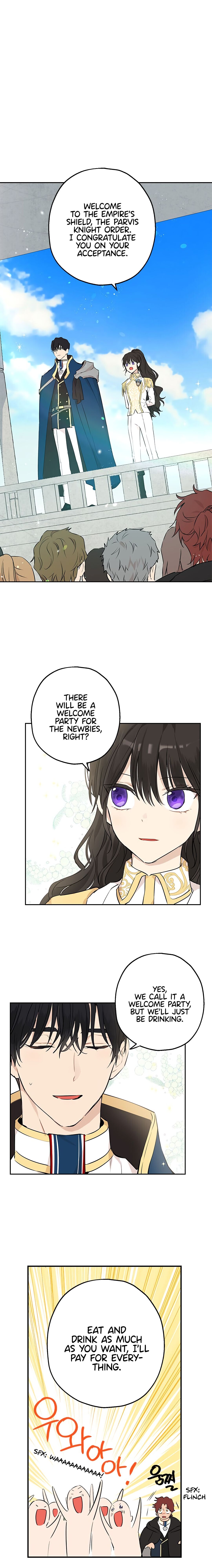 I Am the Real One Chapter 8 page 4