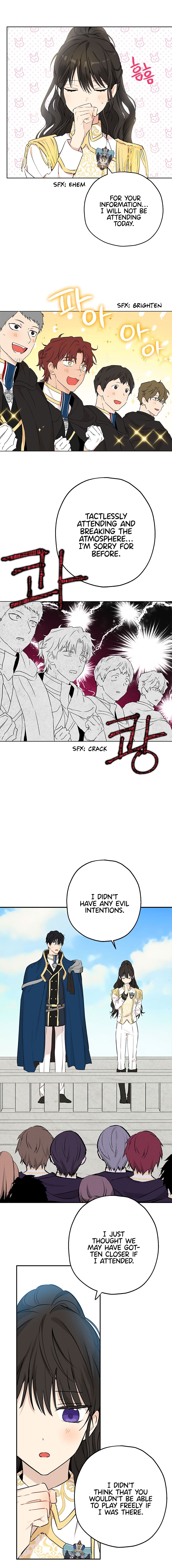 I Am the Real One Chapter 8 page 6