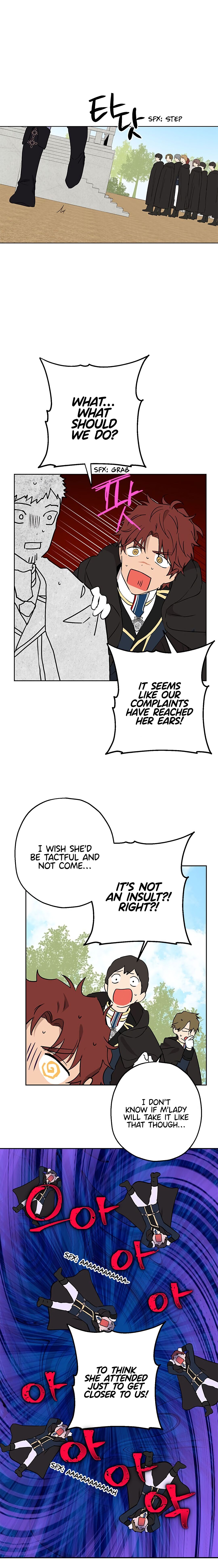 I Am the Real One Chapter 8 page 8