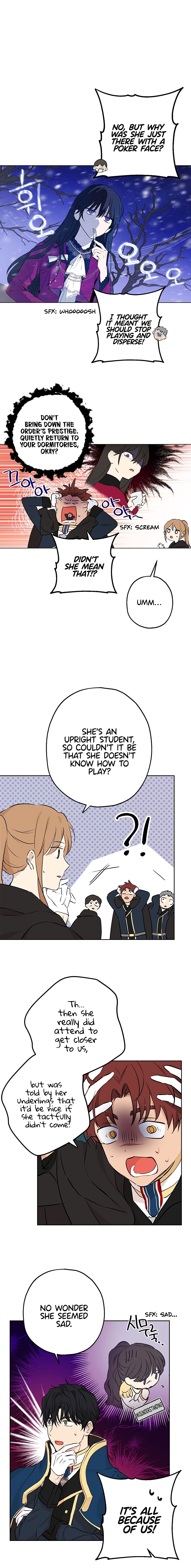 I Am the Real One Chapter 8 page 9