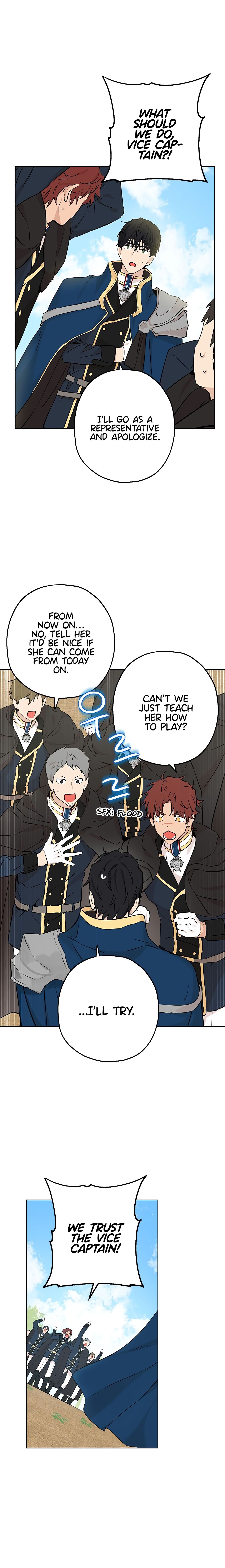 I Am the Real One Chapter 8 page 10