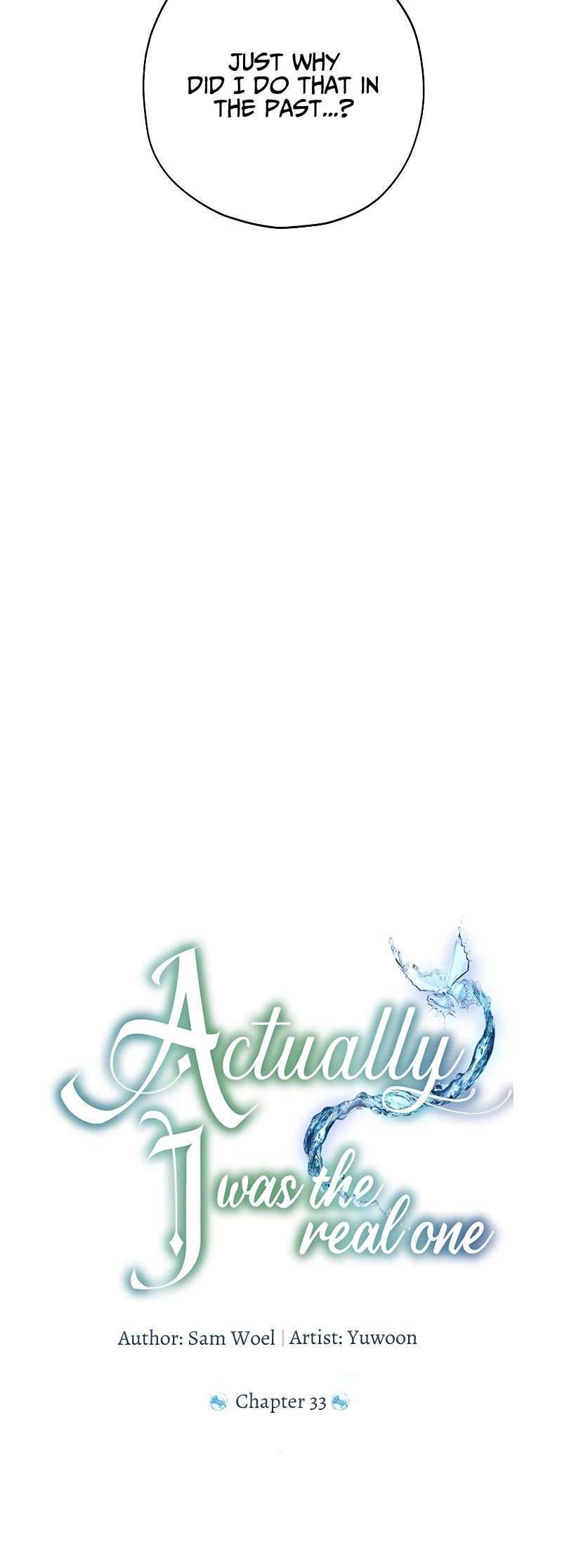 I Am the Real One Chapter 33 page 8