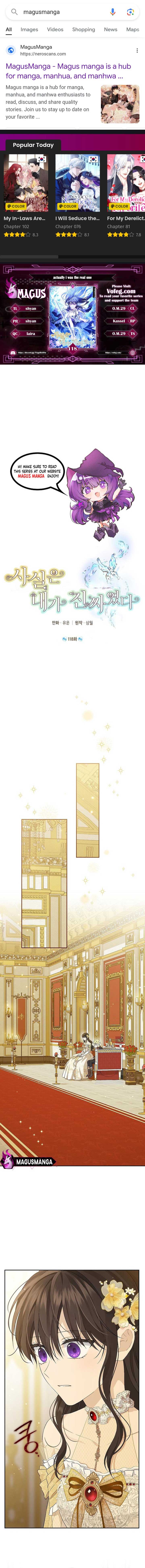 I Am the Real One Chapter 118 page 1
