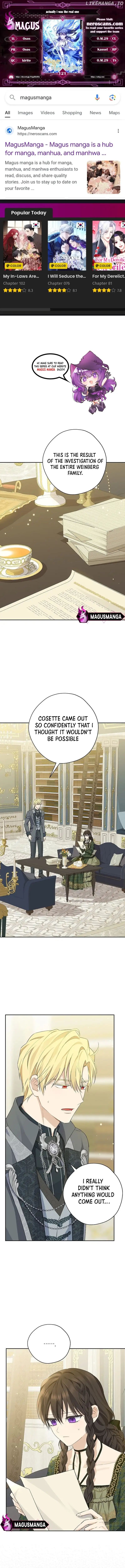 I Am the Real One Chapter 121 page 1
