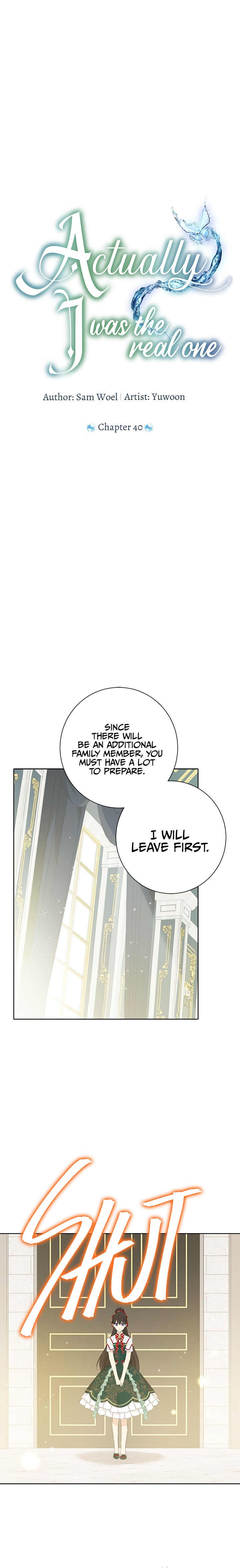 I Am the Real One Chapter 40 page 1
