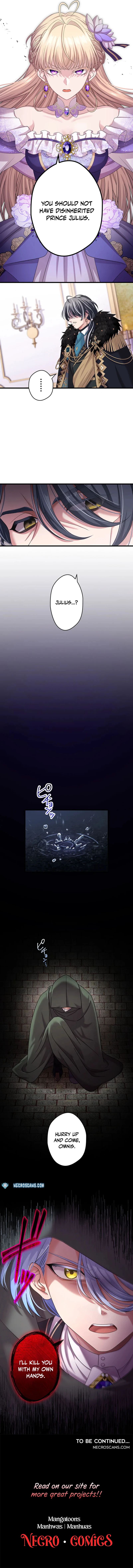 Densetsu no Ansatsusha, Tensei Shitara Ouke no Aisare Suemusume ni Natteshimaimashite. Chapter 55 page 6