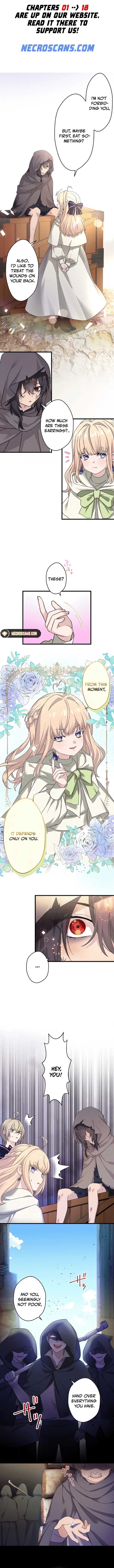 Densetsu no Ansatsusha, Tensei Shitara Ouke no Aisare Suemusume ni Natteshimaimashite. Chapter 6 page 5