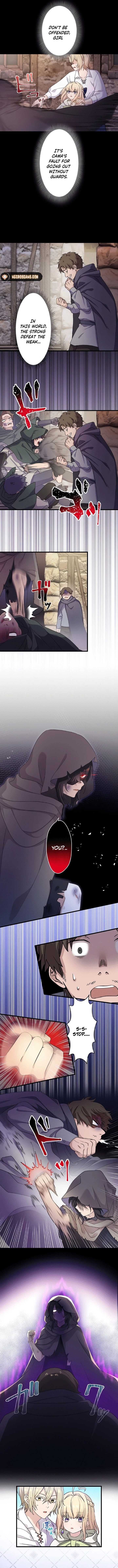 Densetsu no Ansatsusha, Tensei Shitara Ouke no Aisare Suemusume ni Natteshimaimashite. Chapter 6 page 6