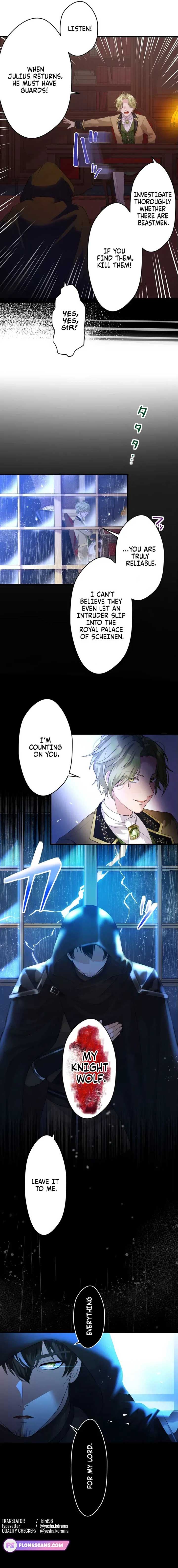 Densetsu no Ansatsusha, Tensei Shitara Ouke no Aisare Suemusume ni Natteshimaimashite. Chapter 14 page 6