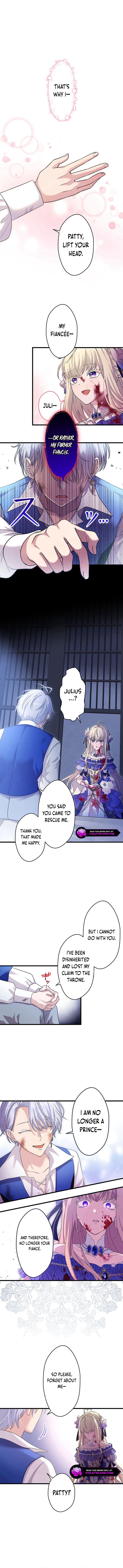 Densetsu no Ansatsusha, Tensei Shitara Ouke no Aisare Suemusume ni Natteshimaimashite. Chapter 36 page 3
