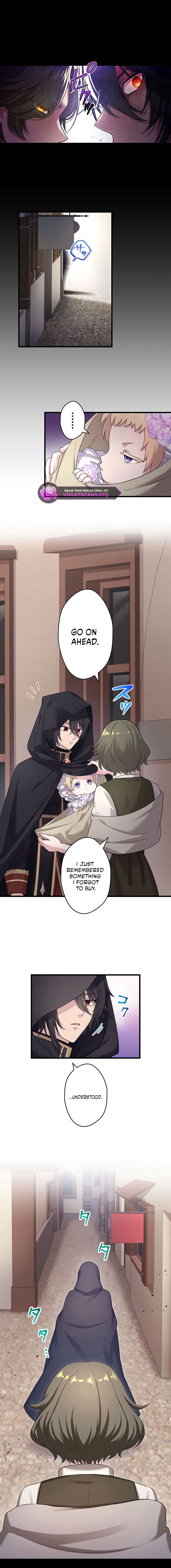 Densetsu no Ansatsusha, Tensei Shitara Ouke no Aisare Suemusume ni Natteshimaimashite. Chapter 78 page 7