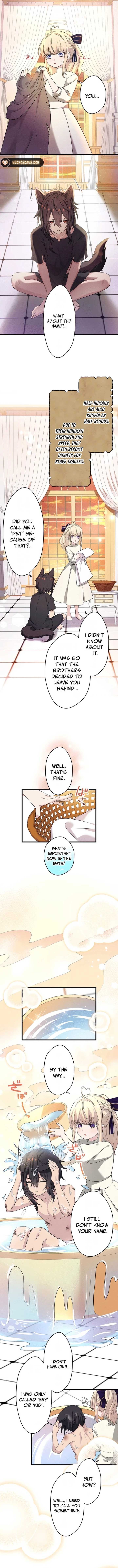 Densetsu no Ansatsusha, Tensei Shitara Ouke no Aisare Suemusume ni Natteshimaimashite. Chapter 7 page 3