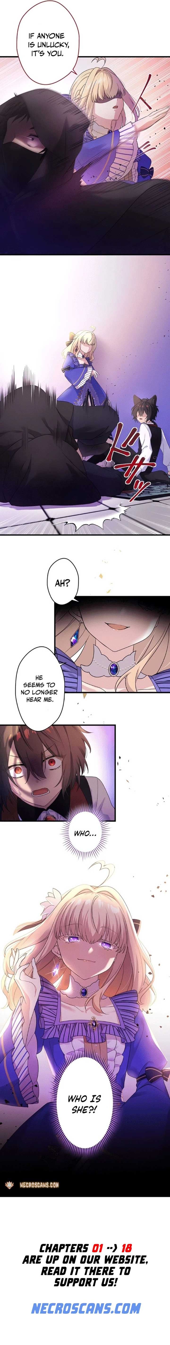 Densetsu no Ansatsusha, Tensei Shitara Ouke no Aisare Suemusume ni Natteshimaimashite. Chapter 7 page 8