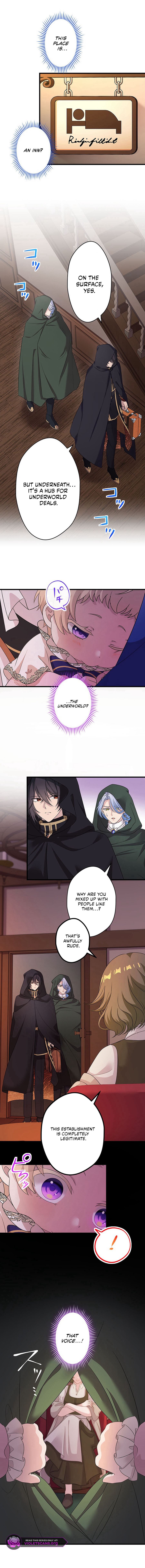 Densetsu no Ansatsusha, Tensei Shitara Ouke no Aisare Suemusume ni Natteshimaimashite. Chapter 76 page 4