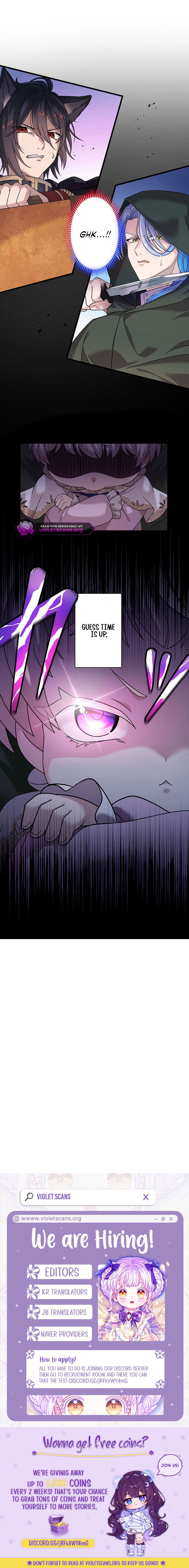 Densetsu no Ansatsusha, Tensei Shitara Ouke no Aisare Suemusume ni Natteshimaimashite. Chapter 76 page 9